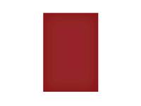 Magneetvel MAUL 200x300mm rood beschrijf- wisbaar en te knippen