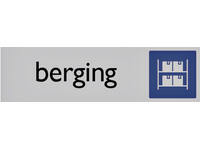 Infobord pictogram berging 165x44mm