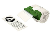 Etiket Leitz icon labelprint papier 36mmx88mm wit 600 stuks