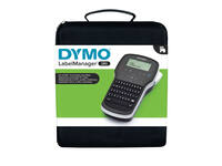 Labelprinter Dymo LabelManager 280 draagbaar qwerty 12mm zwart in koffer