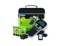 Labelprinter Dymo LabelManager 420P draagbaar abc 19mm zwart in koffer