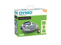 Labelprinter Dymo LetraTag 100T draagbaar azerty 12mm zilver