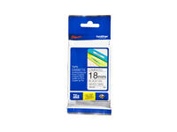 Labeltape Brother P-touch TZe-241 standaard 18mm zwart op wit