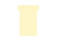 T-kaart Djois formaat 2 48mm beige 100 stuks