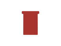 T-kaart Djois formaat 3 77mm rood 100 stuks