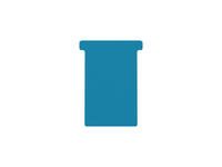 T-kaart Djois formaat 3 77mm blauw 100 stuks