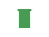 T-kaart Djois formaat 3 77mm groen 100 stuks