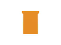 T-kaart Djois formaat 3 77mm oranje 100 stuks
