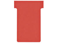 T-kaart Nobo nr.2 48mm rood 100 stuks