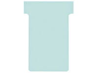 T-kaart Nobo nr.2 48mm blauw 100 stuks