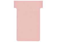 T-kaart Nobo nr.2 48mm roze 100 stuks