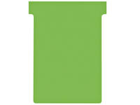 T-kaart Nobo nr.3 80mm groen 100 stuks