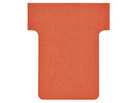 T-kaart  Nobo nr 1.5 36mm rood 100 stuks