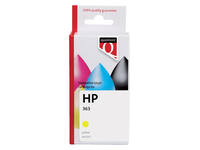 Inktcartridge Quantore alternatief tbv HP C8773EE 363 geel