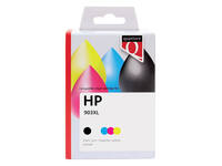Inktcartridge Quantore alternatief tbv HP 3HZ51AE 903XL zwart 3 kleuren HC
