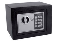 Kluis Pavo mini elektronisch 230x170x170mm zwart