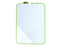 Whiteboard Desq 24x34cm + marker groen profiel