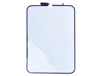 Whiteboard Desq 24x34cm + marker paars profiel