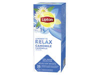 Thee Lipton Relax camomile 25x1.5gr
