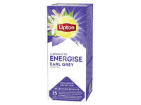 Thee Lipton Energise earl grey 25x1.5gr