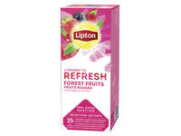 Thee Lipton Refresh forest fruits 25x1.5gr