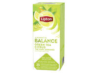Thee Lipton green tea citrus 25x1.5gr