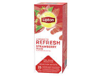 Thee Lipton Refresh strawberry 25x1.5gr