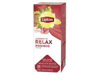 Thee Lipton Relax rooibos 25x1.5gr
