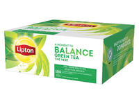 Thee Lipton Balance green tea 100x1.5gr
