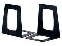 Boekensteun Djois Jalema Re-Solution recycled zwart 2 stuks
