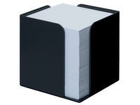Memokubus Djois Re-Solution recycled 95x95x95mm + 700vel zwart