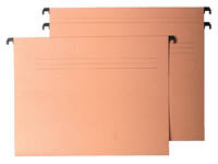 Hangmap Quantore ICN1 A4 3cm bodem chamois