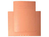 Binnenmap Quantore ICN1 A4 met ponsgaten chamois
