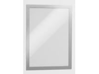 Duraframe Durable 487323 A3 zilvergrijs 2 stuks