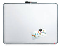 Whiteboard Nobo Slim Line 43x58cm zilver
