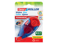 Lijmroller tesa® ecoLogo® permanent navulbaar op blister