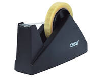Plakbandhouder tesa® Easy Cut Economy voor rollen tot 66m zwart