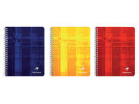 Schrift Clairefontaine A4 lijn 100 pagina's 90gr assorti