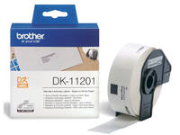Etiket Brother DK-11201 adressering 29x90mm 1 rol á 400 stuks wit