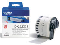 Etiket Brother DK-22223 doorlopend 50mm 1 rol á 30m wit