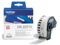 Etiket Brother DK-22210 doorlopend 29mm 1 rol á 30m wit