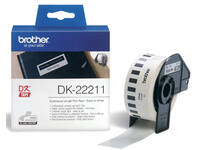 Etiket Brother DK-22211 doorlopend 29mm 1 rol á 15m wit