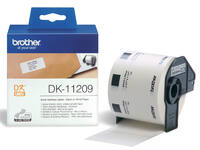 Etiket Brother DK-11209 adressering klein 62x29mm 1 rol á 800 stuks wit