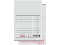 Kassablok Expres SI-40920 150x100mm 50x2vel