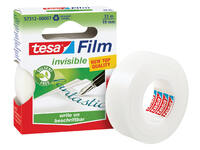 Plakband tesafilm® Invisible 33mx19mm mat transparant,