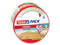 Verpakkingstape tesapack® Strong 66mx50mm transparant