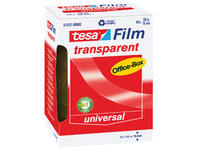 Plakband tesafilm® 66mx15mm transparant