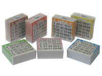 Bingoblok Haza 105x105mm 20 stuks à 25 vel