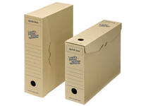 Archiefdoos Loeff Quick Box 3000 A4 335x240x80mm