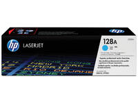 Tonercartridge HP CE321A 128A blauw